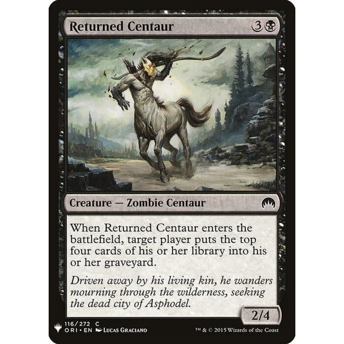 Magic: The Gathering Returned Centaur (754) Near Mint