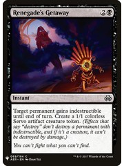 Magic: The Gathering Renegade's Getaway (753) Near Mint