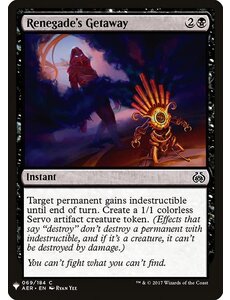 Magic: The Gathering Renegade's Getaway (753) Near Mint