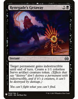 Magic: The Gathering Renegade's Getaway (753) Near Mint