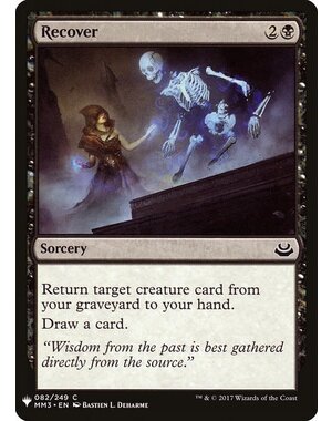 Magic: The Gathering Recover (751) Near Mint