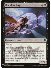 Magic: The Gathering Reckless Imp (749) Near Mint