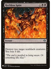 Magic: The Gathering Reckless Spite (750) Near Mint