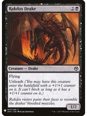 Magic: The Gathering Rakdos Drake (743) Near Mint