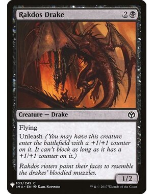 Magic: The Gathering Rakdos Drake (743) Near Mint