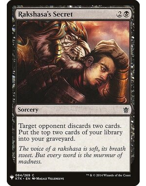 Magic: The Gathering Rakshasa's Secret (744) Near Mint