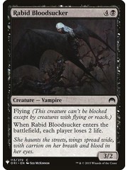Magic: The Gathering Rabid Bloodsucker (742) Near Mint
