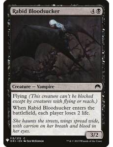 Magic: The Gathering Rabid Bloodsucker (742) Near Mint