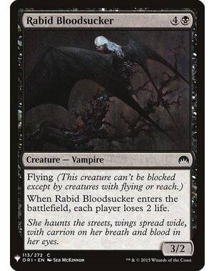 Magic: The Gathering Rabid Bloodsucker (742) Near Mint
