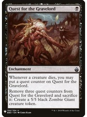 Magic: The Gathering Quest for the Gravelord (741) Near Mint