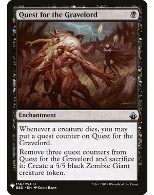 Magic: The Gathering Quest for the Gravelord (741) Near Mint
