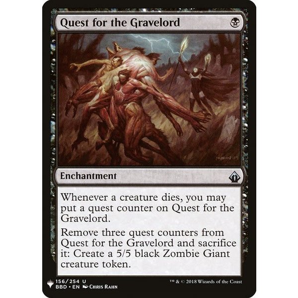 Magic: The Gathering Quest for the Gravelord (741) Near Mint