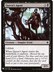 Magic: The Gathering Queen's Agent (740) Near Mint