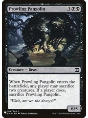Magic: The Gathering Prowling Pangolin (739) Near Mint