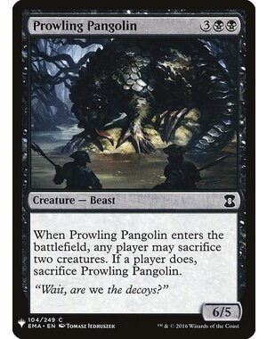 Magic: The Gathering Prowling Pangolin (739) Near Mint