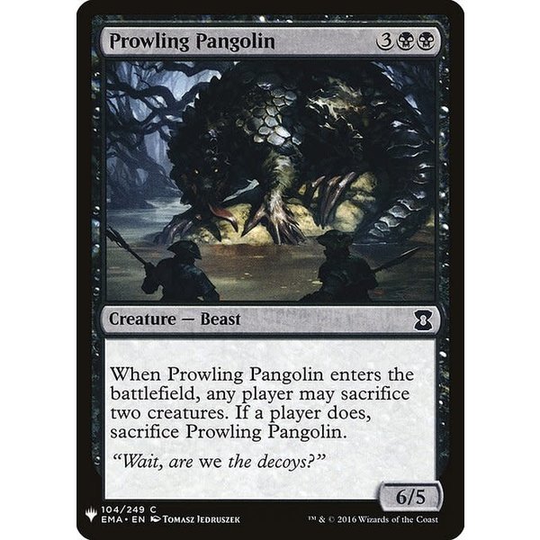 Magic: The Gathering Prowling Pangolin (739) Near Mint