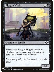 Magic: The Gathering Plague Wight (737) Near Mint