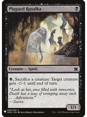 Magic: The Gathering Plagued Rusalka (736) Near Mint