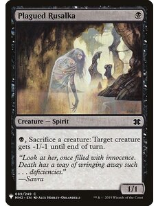 Magic: The Gathering Plagued Rusalka (736) Near Mint