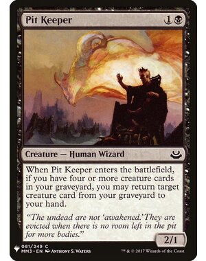 Magic: The Gathering Pit Keeper (734) Near Mint