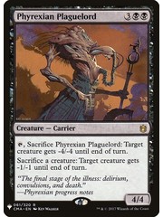 Magic: The Gathering Phyrexian Plaguelord (731) Near Mint