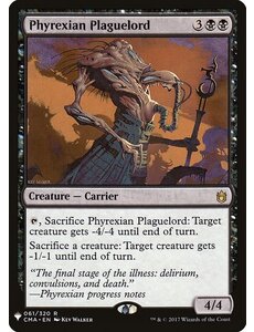 Magic: The Gathering Phyrexian Plaguelord (731) Near Mint