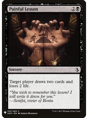 Magic: The Gathering Painful Lesson (727) Near Mint