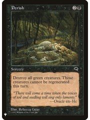 Magic: The Gathering Perish (728) Near Mint