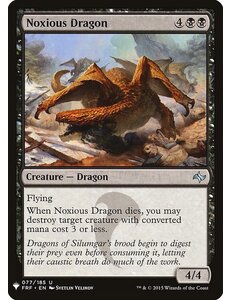 Magic: The Gathering Noxious Dragon (725) Near Mint
