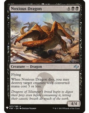 Magic: The Gathering Noxious Dragon (725) Near Mint