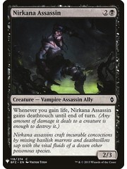 Magic: The Gathering Nirkana Assassin (724) Near Mint