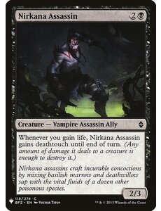 Magic: The Gathering Nirkana Assassin (724) Near Mint