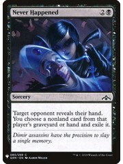 Magic: The Gathering Never Happened (721) Near Mint