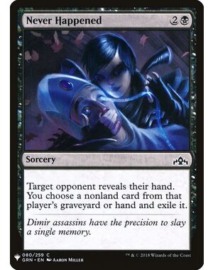 Magic: The Gathering Never Happened (721) Near Mint