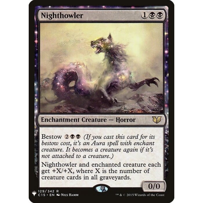 Magic: The Gathering Nighthowler (722) Near Mint