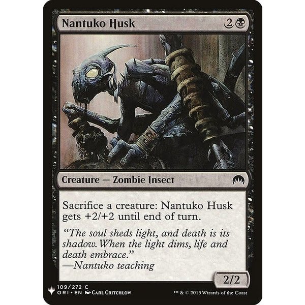 Magic: The Gathering Nantuko Husk (720) Near Mint