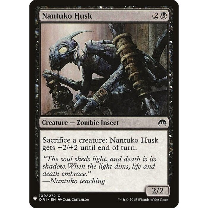 Magic: The Gathering Nantuko Husk (720) Near Mint