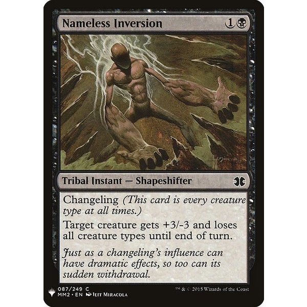 Magic: The Gathering Nameless Inversion (719) Near Mint