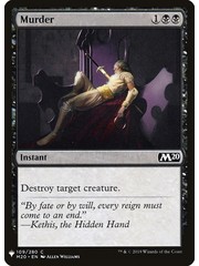 Magic: The Gathering Murder (717) Near Mint