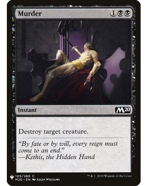 Magic: The Gathering Murder (717) Near Mint