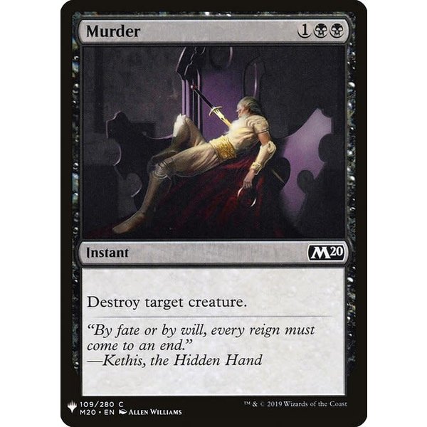 Magic: The Gathering Murder (717) Near Mint