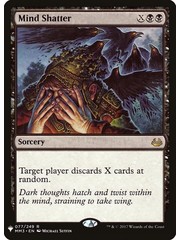 Magic: The Gathering Mind Shatter (714) Near Mint