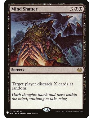 Magic: The Gathering Mind Shatter (714) Near Mint