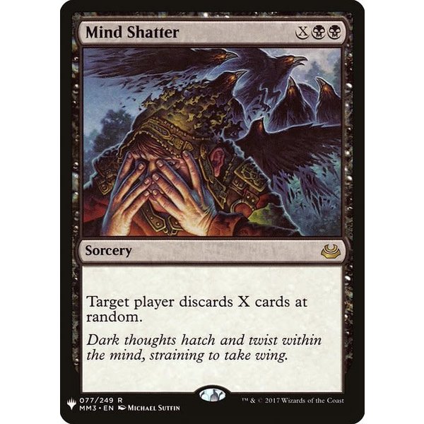 Magic: The Gathering Mind Shatter (714) Near Mint
