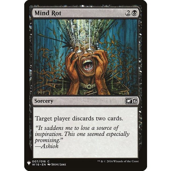 Magic: The Gathering Mind Rot (713) Near Mint
