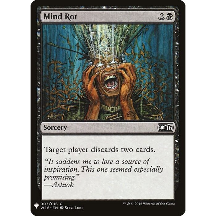 Magic: The Gathering Mind Rot (713) Near Mint
