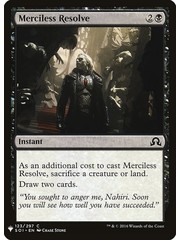 Magic: The Gathering Merciless Resolve (710) Near Mint