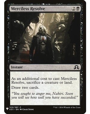 Magic: The Gathering Merciless Resolve (710) Near Mint