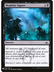 Magic: The Gathering Mephitic Vapors (709) Near Mint