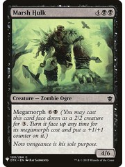 Magic: The Gathering Marsh Hulk (708) Near Mint